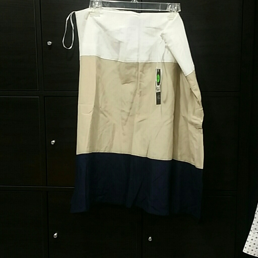 Anne Klein A- Line skirt new